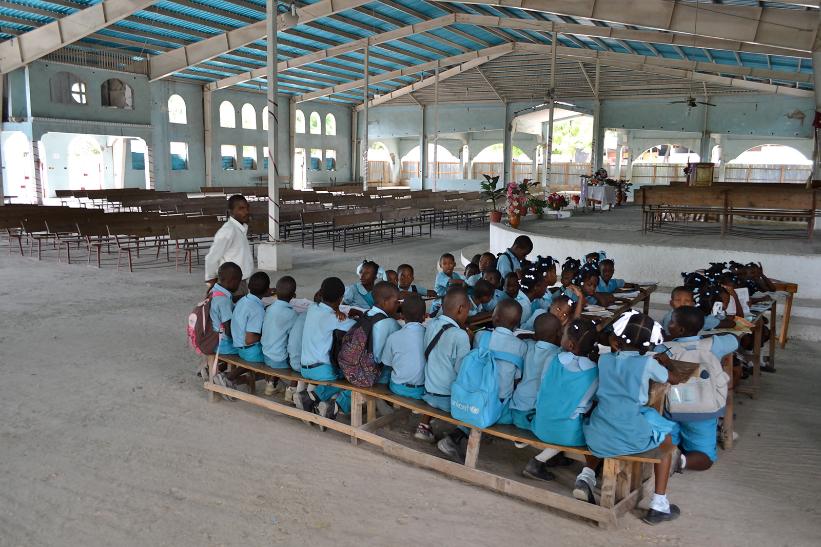 Classroom teaching on the mission field