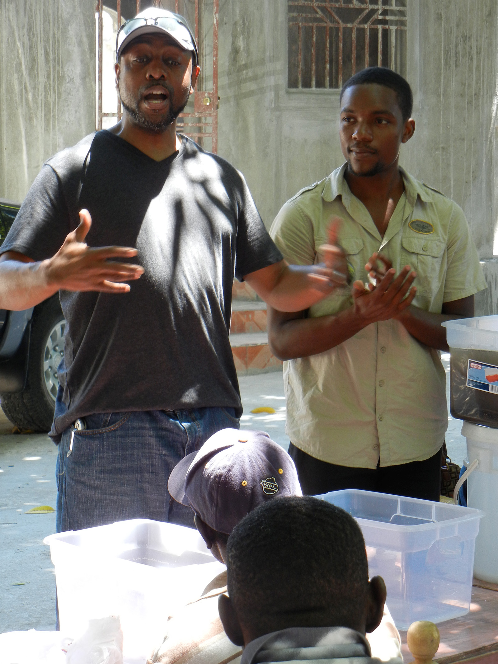 Preaching and teaching