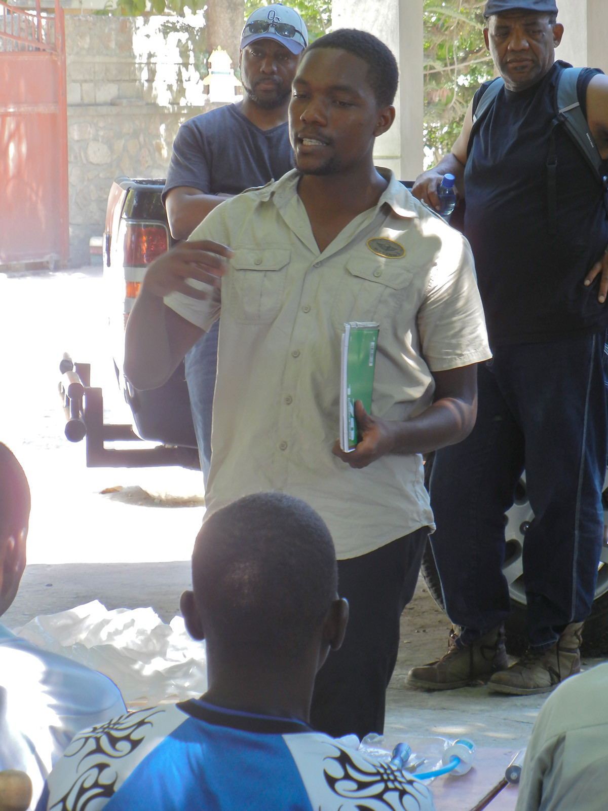 Ministering in a village